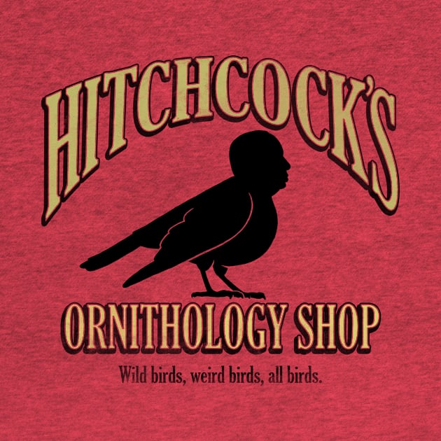 Ornithology Shop by ivanrodero